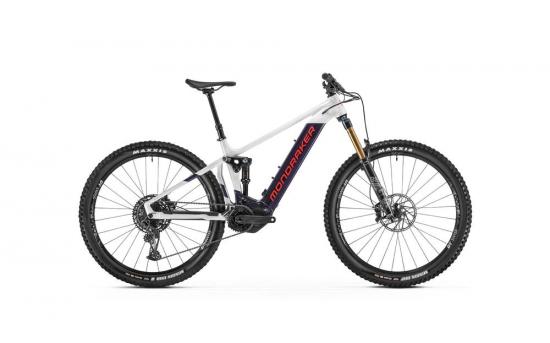 Mondraker DUSK SE White/Purple Dark/Red - Gre: L/45cm