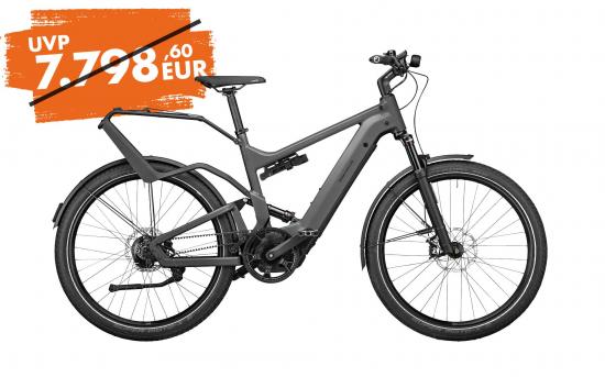 Riese & Mller Delite GT Rohloff - urban grey matt / 51cm