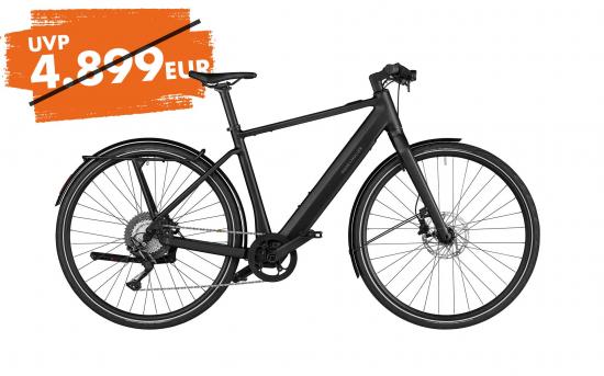 Riese & Mller UBN Five touring - black matt / 45cm 