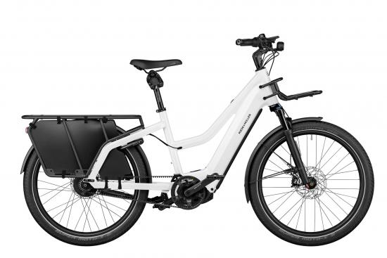 Riese und Mller Multicharger2 Mixte GT vario - pearl white/black matt / 47cm