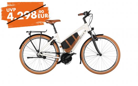 Riese u Mller Cruiser2 silent cream Mixte Gre: 50cm