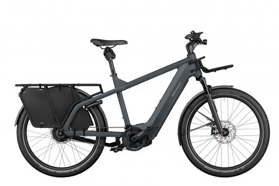 Riese und Mller Multicharger2 GT Vario - utility grey/black matt - 47cm / M 