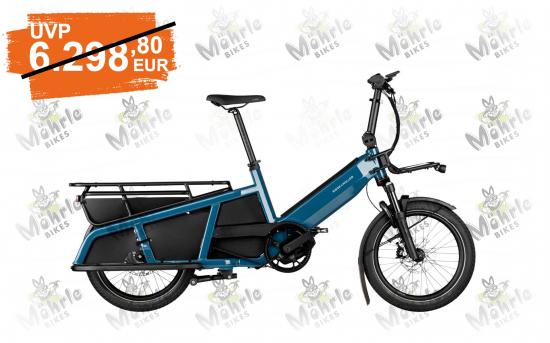 Riese und Mller Multitinker vario - petrol/black matt / universal 