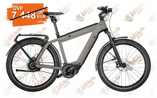 Riese und Mller Supercharger GT vario GX Nyon RX Silver Matt / 53cm 