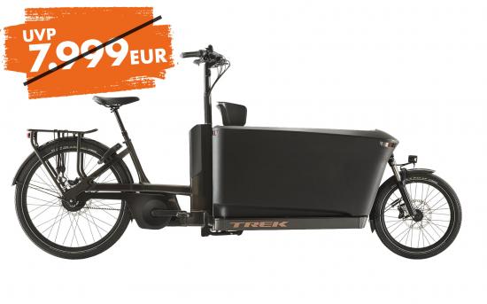 Trek Fetch+ 4 Dnister Black