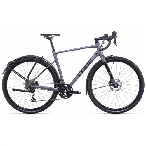 Cube Nuroad Pro FE metalblackngrey