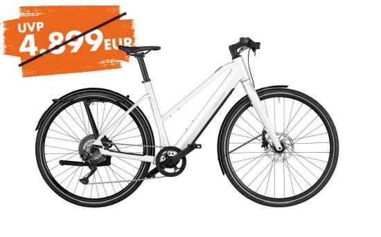Riese & Mller UBN Seven touring - pure white / 51cm