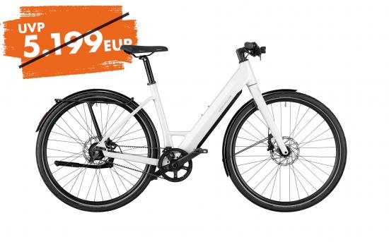 Riese & Mller UBN Six silent - pure white / 51cm