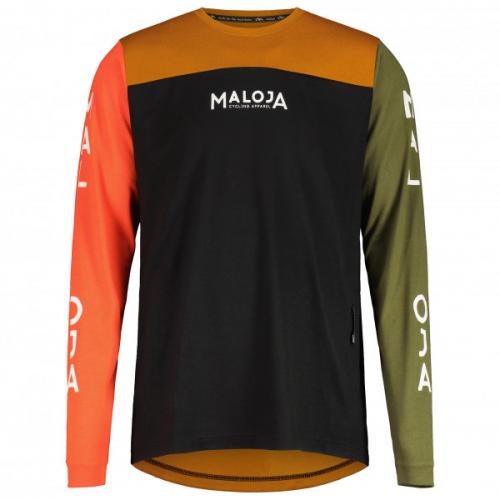 Maloja HaunoldM. Enduro Shirt moonless multi