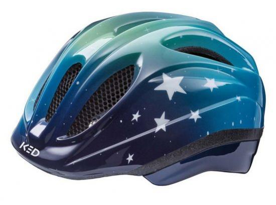 Helm KED Meggy II Trend stars blue green