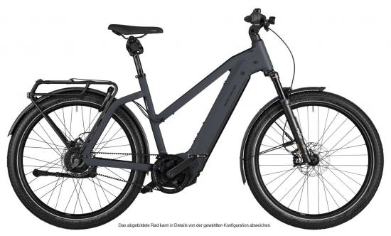 Riese und Mller Charger4 Mixte GT vario storm blue matt - Gre 46cm