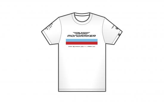 Mondraker T-Shirt MS Team White Replica