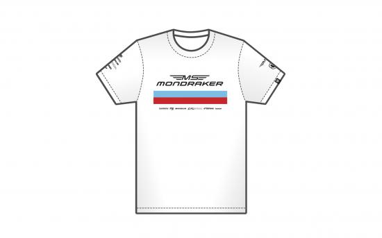 Mondraker T-Shirt MS Team White Replica