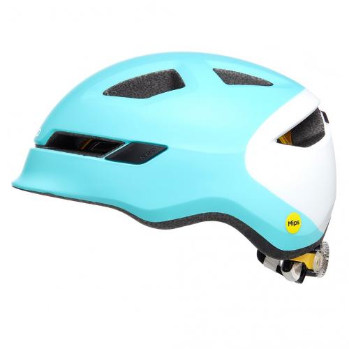 Helm KED POP iceblue white