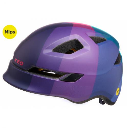 Helm KED POP lilac green