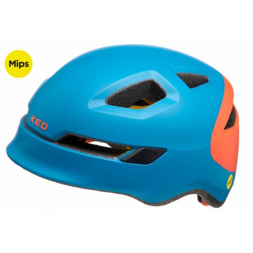 Helm KED POP petrol orange