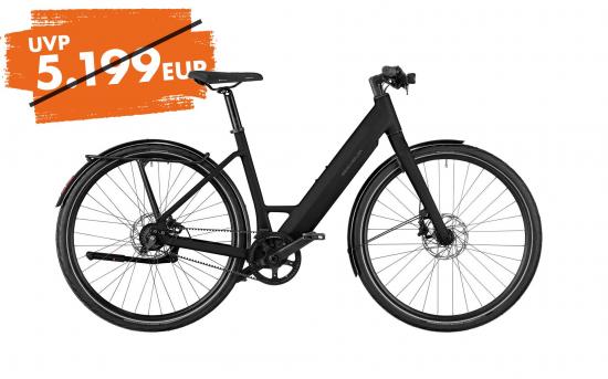 Riese & Mller UBN Six silent - black matt / 45cm 