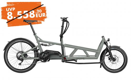 Riese u Mller Load4 60 Touring tundra grey matt