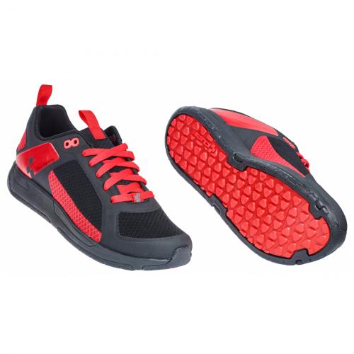 Cube Schuhe Urban Flat Grip black/red