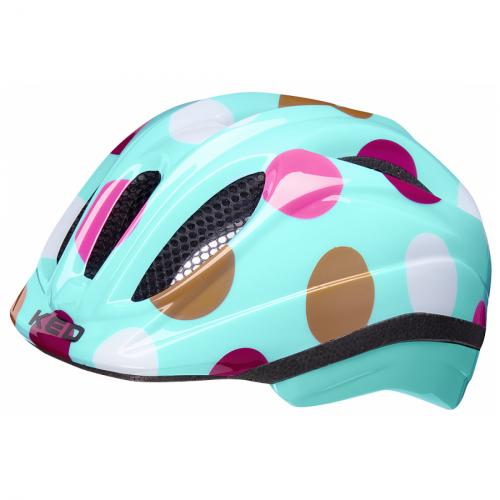 Helm KED Meggy II Trend Dots Retro