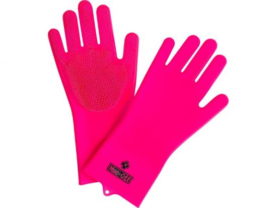 MucOff Deep Scrubber Gloves