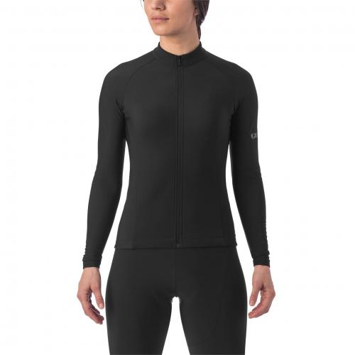 Giro W Chrono LS Thermal Jersey black