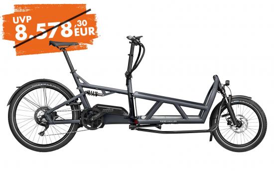 Riese u Mller Load4 60 Touring coal grey matt