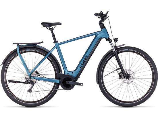 Cube Kathmandu Hybrid ONE 750 bluenblack