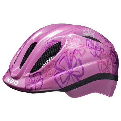 Helm KED Meggy II Trend Pink Flower