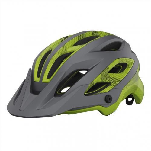 Giro Helm Merit Spherical MIPS mattemetallic black/ano lime