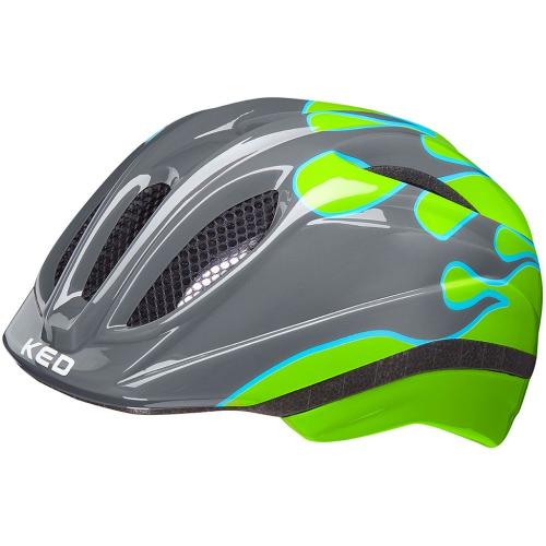 Helm KED Meggy II Trend Flame Grey Green