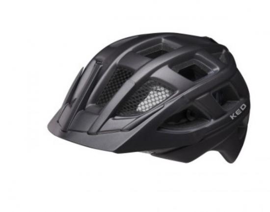 Helm KED Kailu Black Matt - Gre: S (49-53cm)