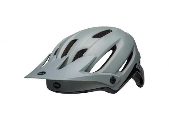 Helm Bell 4Forty matte/gloss gray/black