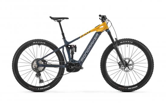 Mondraker Crafty Race obsidian-grey dense-yellow