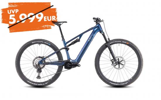 Cube AMS Hybrid ONE44 C68X SLX 400X deepcobaltnblack