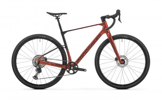 Mondraker Arid Carbon Earth Red - Gre: M/L