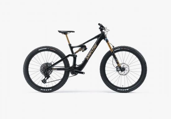 Amflow PL Carbon Pro Cosmos Schwarz 800Wh