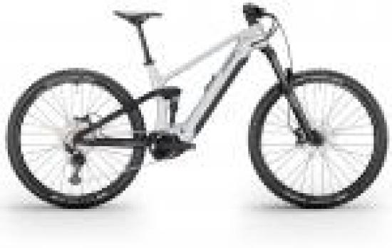 Conway E-Xyron ST 4.0 He. Alu Raw MT/black 