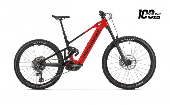 Mondraker Level R 750Wh Chili Red