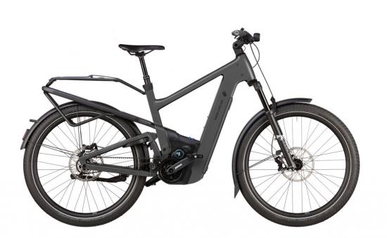 R&M Delite5 GT pinion stone grey 800Wh 51cm