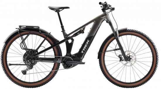 Powerfly FS+ 4 Equipped 800Wh Mercury/Dark Web
