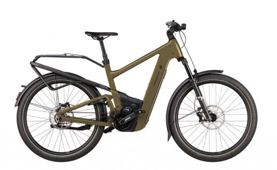 Riese und Mller Delite5 pinion T 800Wh amber - Gre: 51cm