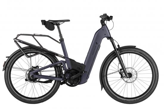 Riese&Mller Homage5 GT vario 800Wh Night incl. Frontgepcktrger - Gre: 47cm