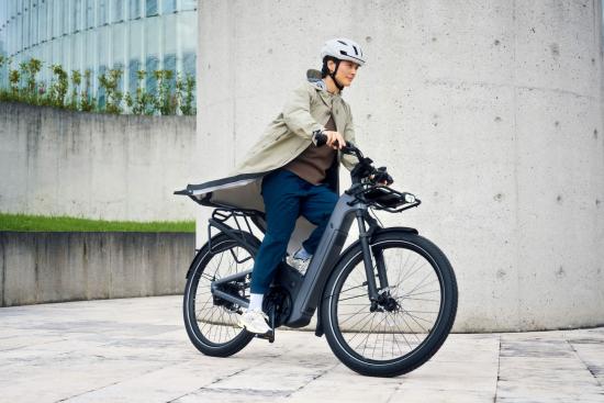 Riese&Mller Homage5 GT vario 800Wh Night incl. Frontgepcktrger - Gre: 47cm
