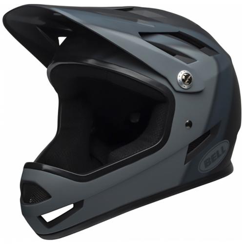 Bell Fullface Helm Sanction presences matte black