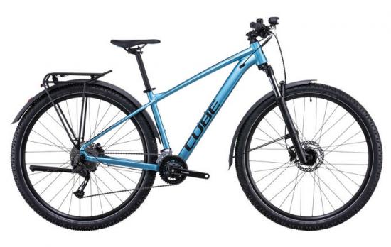 Cube Access WS Pro Allroad aquanblue