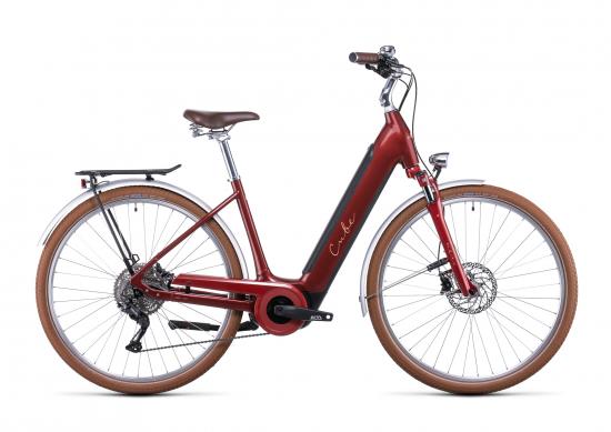 Cube Ella Ride Hybrid 500 Wave auburnnsalmon - Gre: 46 cm / XS