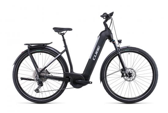 Cube Kathmandu Hybrid EXC 750 Wave blacknsilver - Gre: 50 cm / S