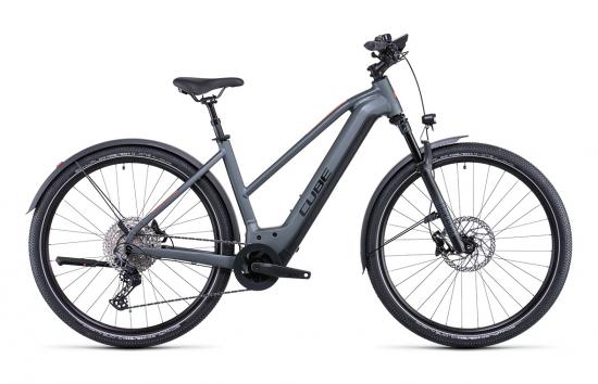 Cube Nuride Hybrid SL 750 Allroad Trapeze flashgreynorange - Gre: 50 cm / S