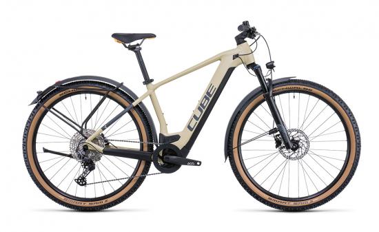 Cube Reaction Hybrid Pro 625  Allroad desertnorange